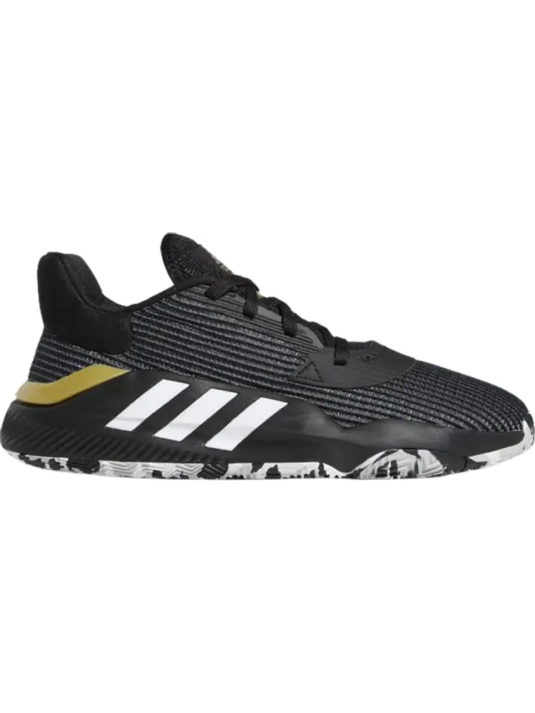 Кроссовки Adidas Pro Bounce 2019 Low — изображение 1 из 1, черный