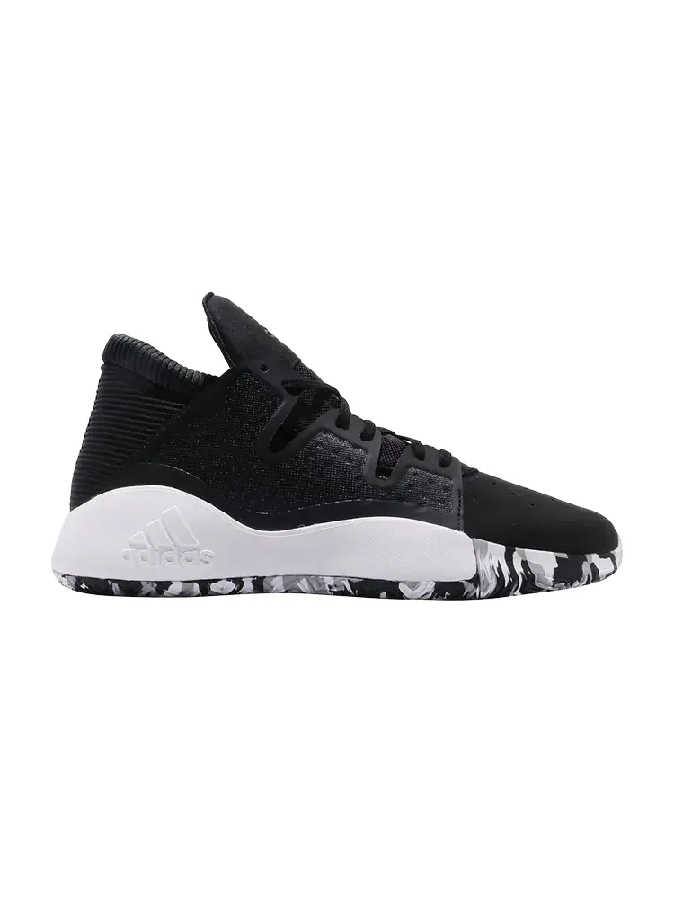 Кроссовки Adidas Pro Vision 'Core Black' — изображение 1 из 1, черный