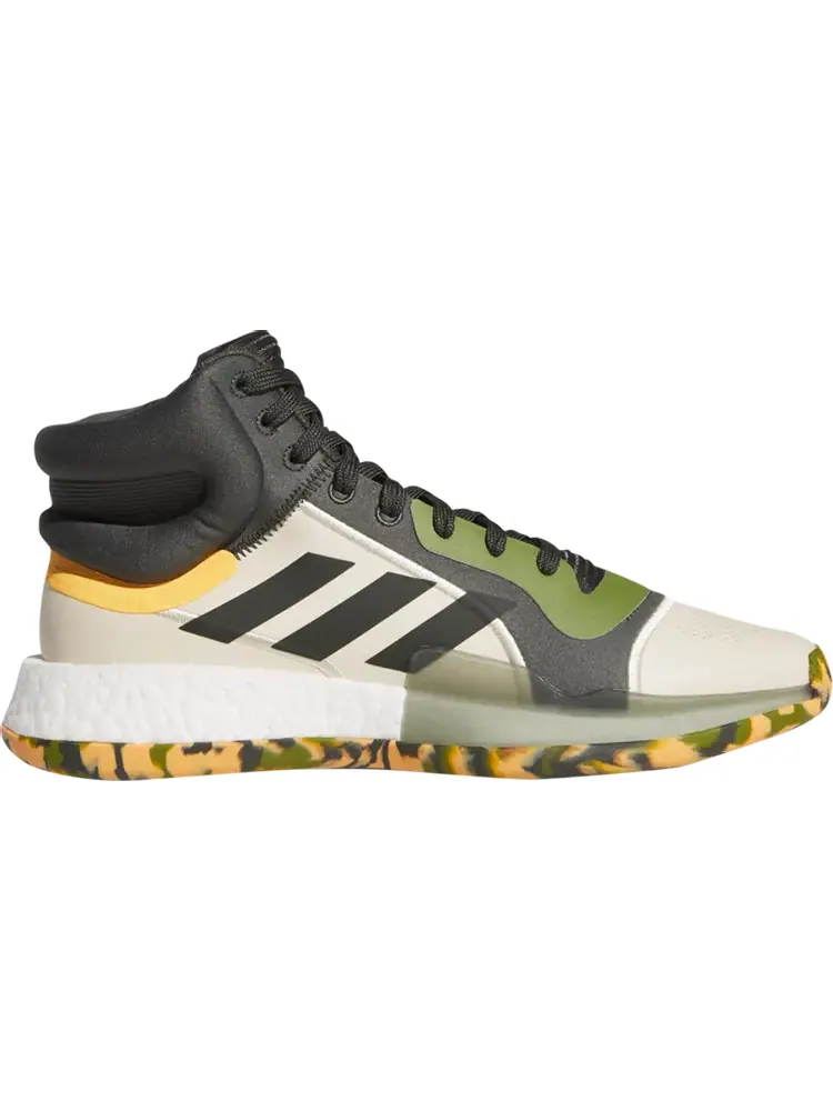 Кроссовки Adidas Marquee Boost 'Camo Sole' — изображение 1 из 1, зеленый