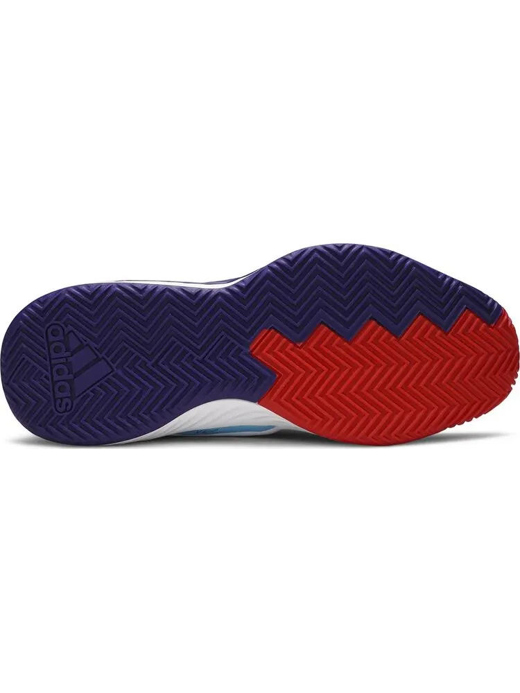 Кроссовки Adidas Dame 5 'Collegiate Purple' — изображение 4 из 8, фиолетовый