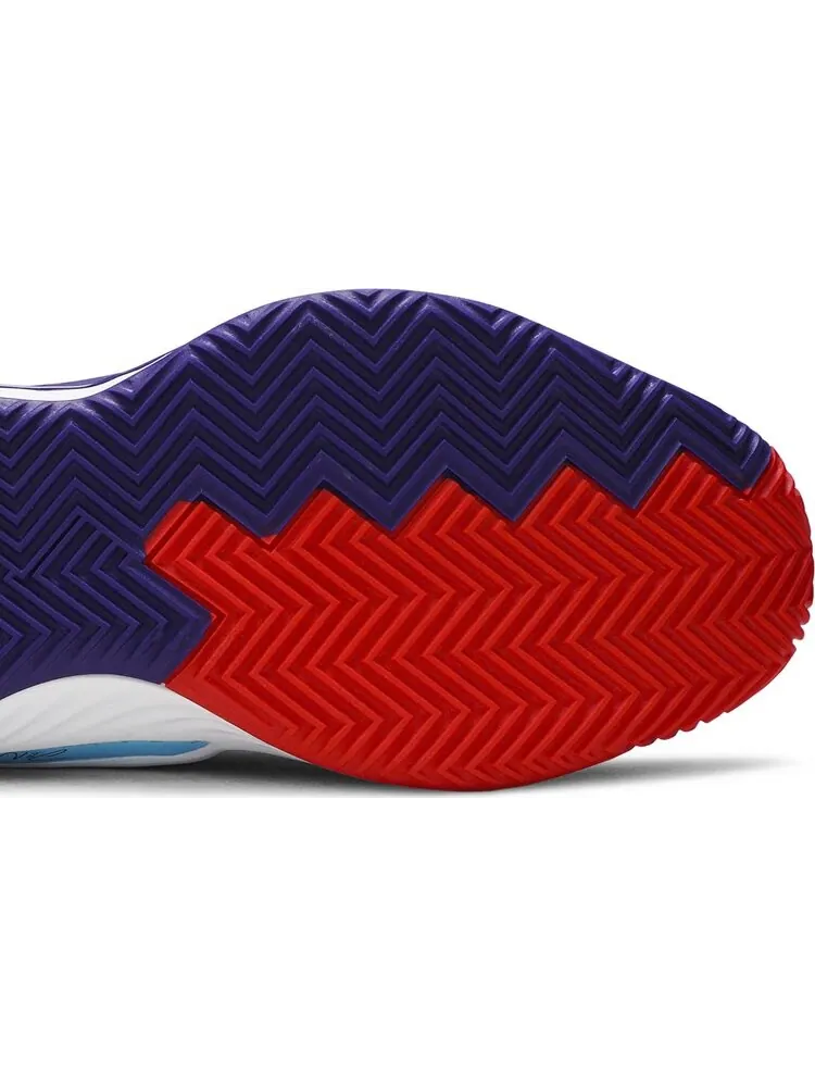 Кроссовки Adidas Dame 5 'Collegiate Purple' — изображение 5 из 8, фиолетовый