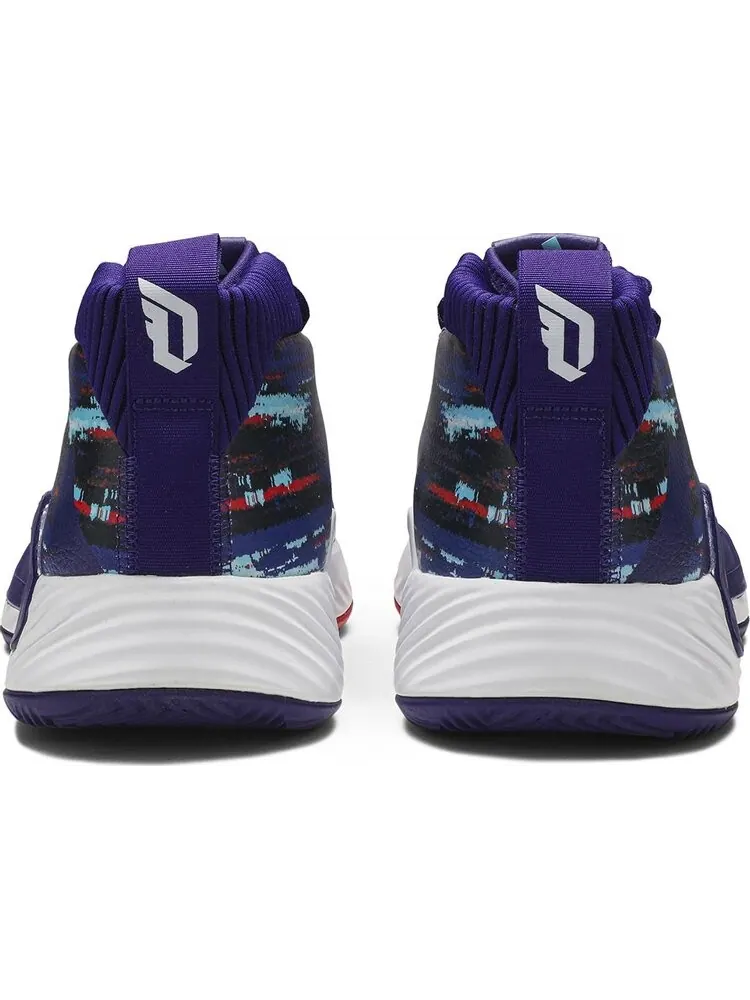 Кроссовки Adidas Dame 5 'Collegiate Purple' — изображение 6 из 8, фиолетовый