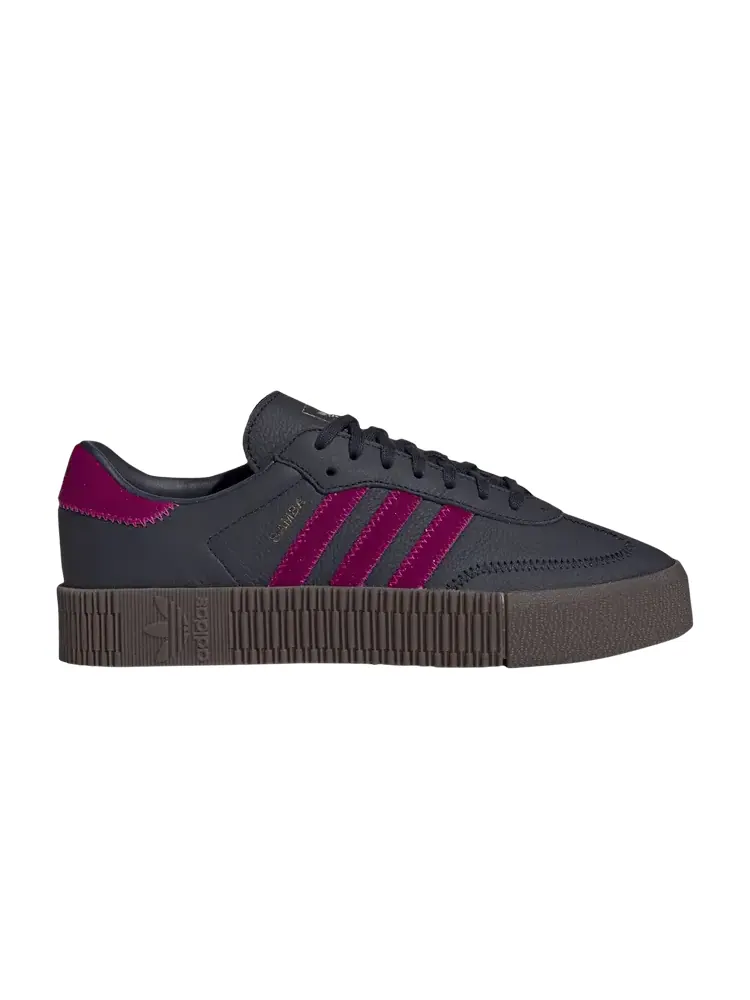 Кроссовки Adidas Wmns Sambarose — изображение 1 из 1, розовый