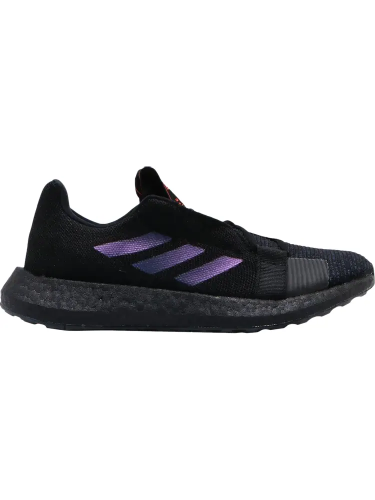 Кроссовки Adidas Wmns SenseBoost Go 'Blue Violet Metallic' — изображение 1 из 1, черный