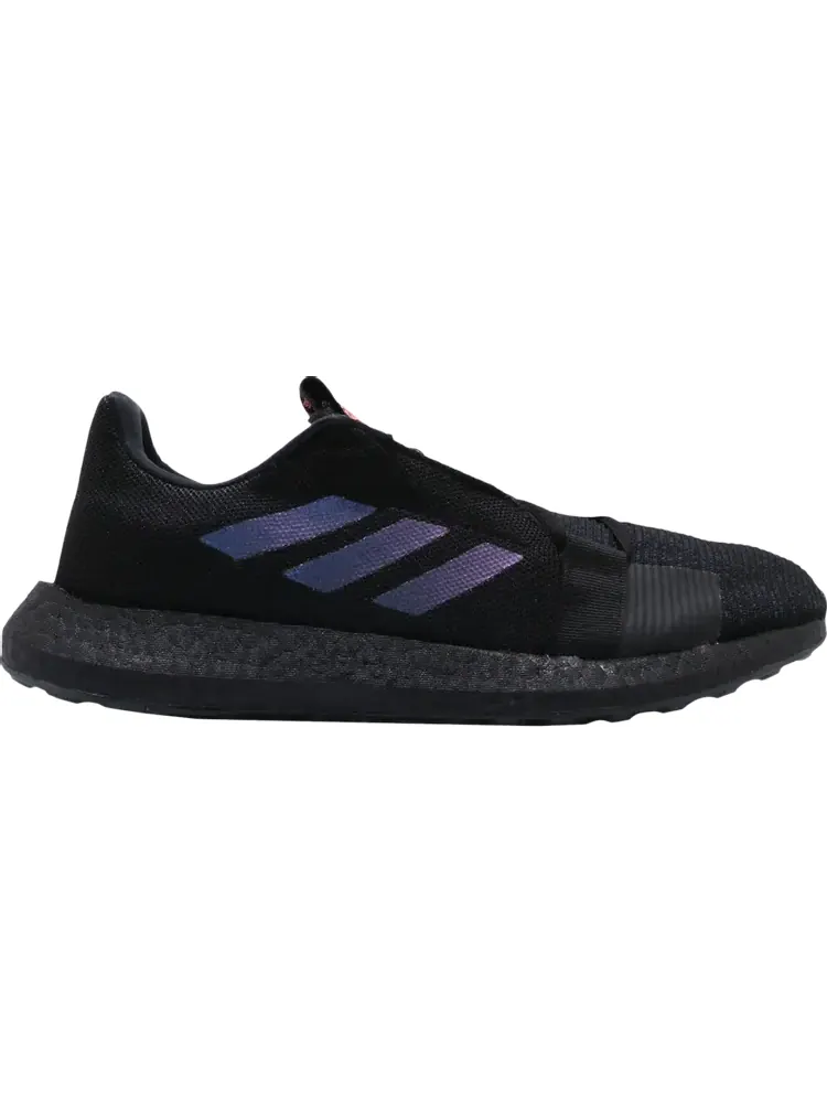 Кроссовки Adidas SenseBoost Go 'Boost Blue Violet MET.' — изображение 1 из 1, черный