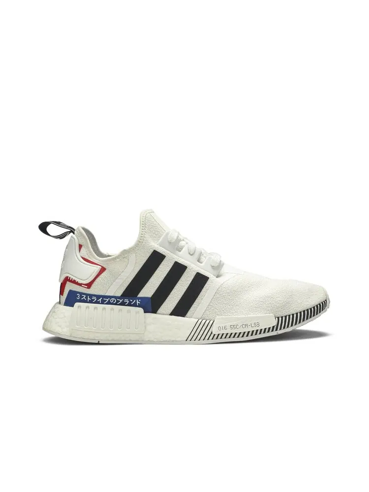 Кроссовки Adidas NMD_R1 'Japan White Colorblock' — изображение 1 из 4, белый