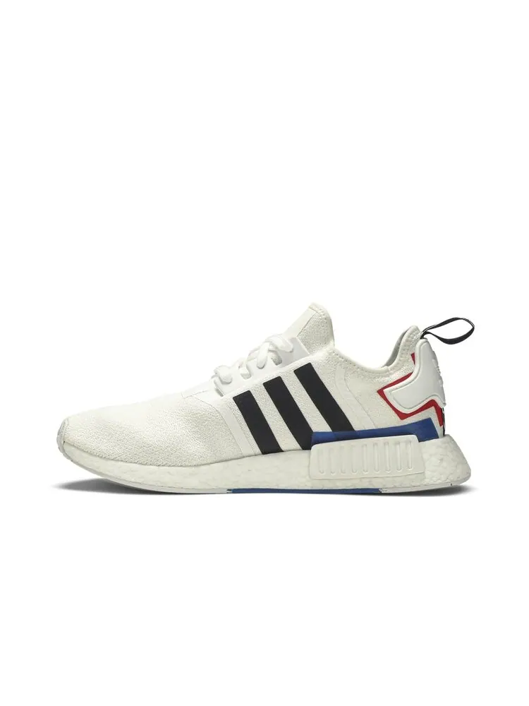 Кроссовки Adidas NMD_R1 'Japan White Colorblock' — изображение 3 из 4, белый
