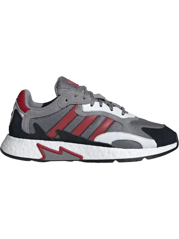 Кроссовки Adidas Tresc Run 'Grey Scarlet' — изображение 1 из 1, серый