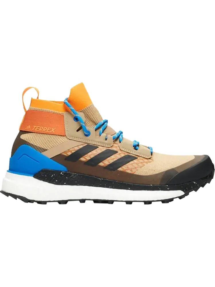 Ботинки Adidas Terrex Free Hiker 'Tech Copper' — изображение 1 из 1, коричневый