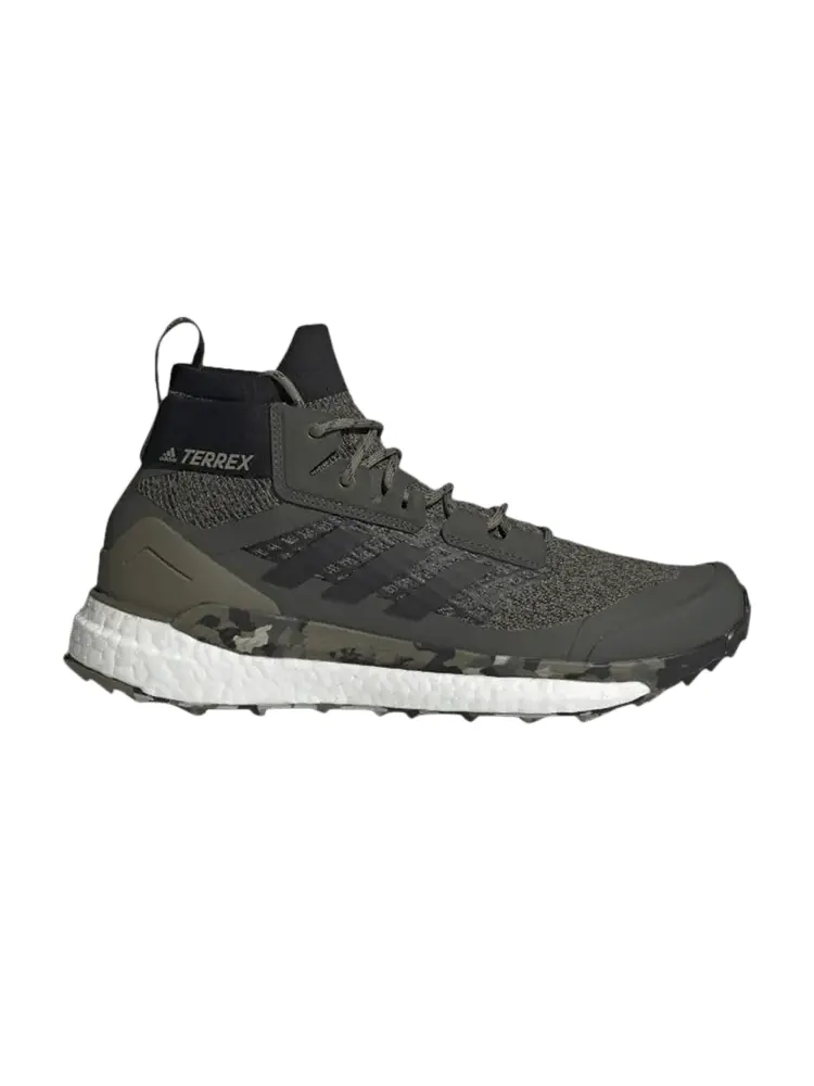 Ботинки adidas Terrex Free Hiker 'Raw Khaki' — изображение 1 из 1, хаки/черный/песочный