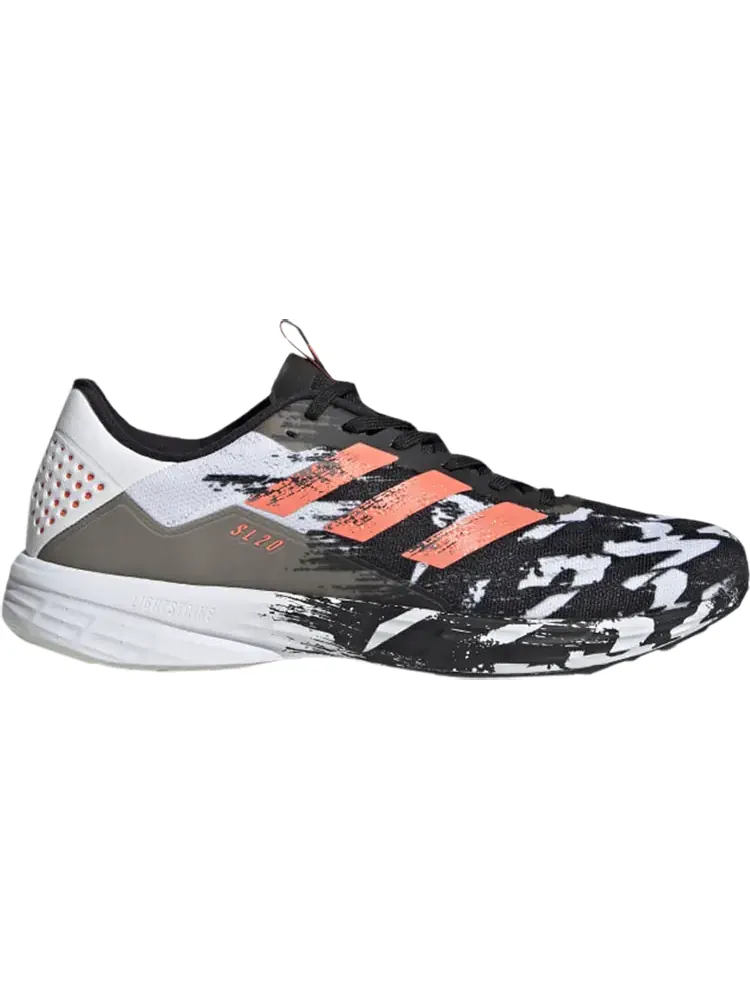 Кроссовки Adidas SL20 'Japanese Calligraphy' — изображение 1 из 1, черный