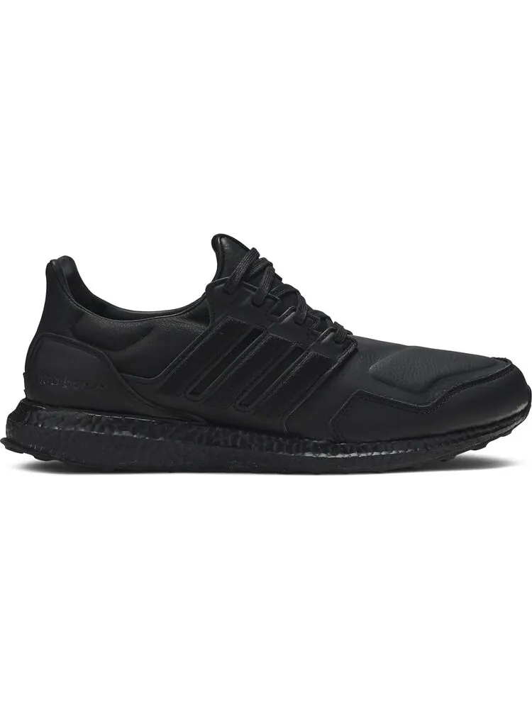 Кроссовки Adidas UltraBoost Leather 'Core Black' — изображение 1 из 8, черный