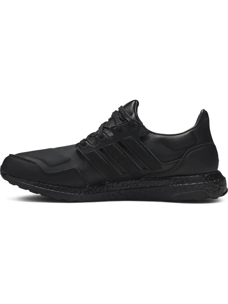 Кроссовки Adidas UltraBoost Leather 'Core Black' — изображение 3 из 8, черный