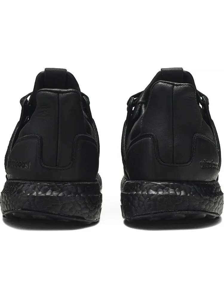Кроссовки Adidas UltraBoost Leather 'Core Black' — изображение 6 из 8, черный
