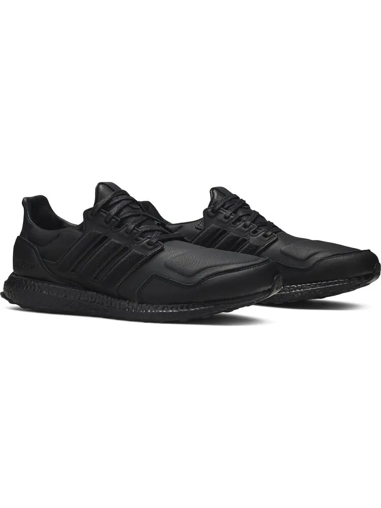 Кроссовки Adidas UltraBoost Leather 'Core Black' — изображение 8 из 8, черный
