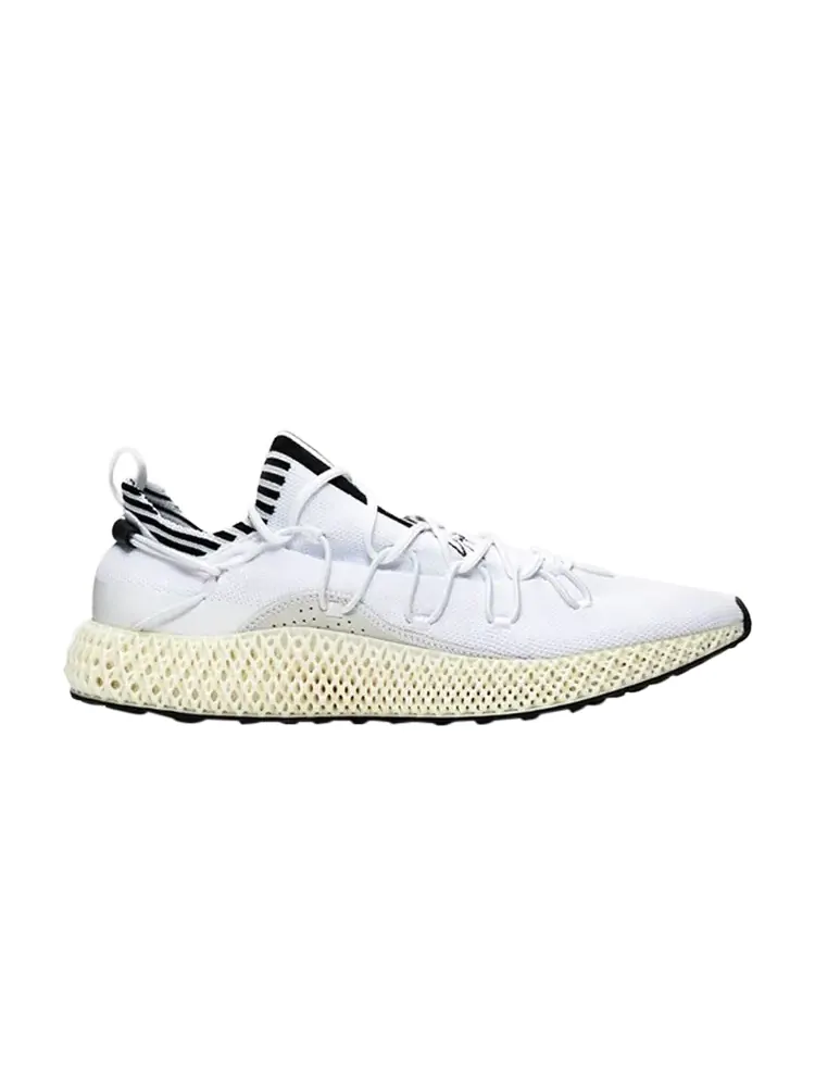 Кроссовки Adidas Y-3 Runner 4D II 'Core White' — изображение 1 из 1, белый