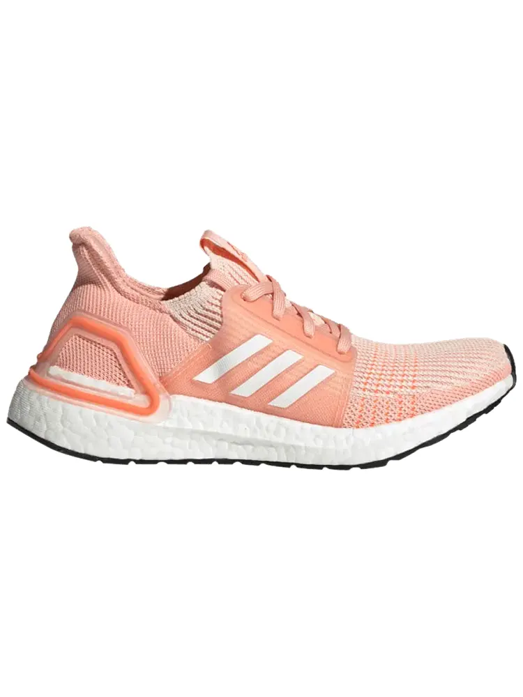 Кроссовки adidas UltraBoost 19 J 'Linen Glow Pink' — изображение 1 из 1, розовый