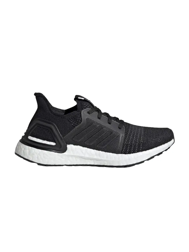Кроссовки adidas UltraBoost 19 J 'Core Black' — изображение 1 из 1, черный/черный/серый