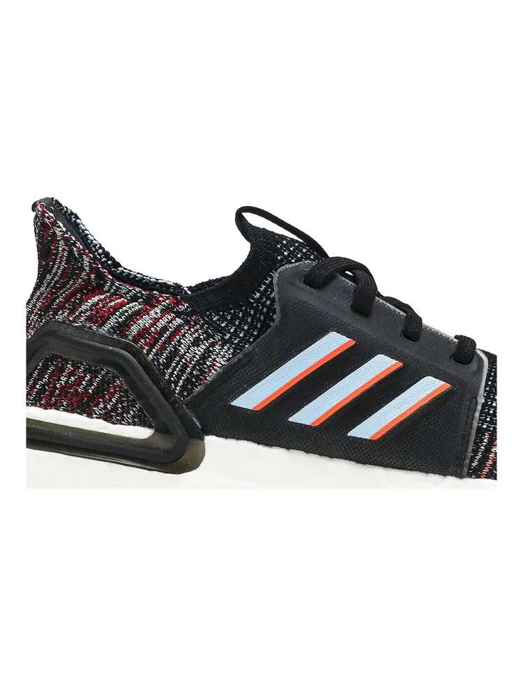 Кроссовки adidas UltraBoost 19 J 'Black Multi' — изображение 3 из 9, черный/синий