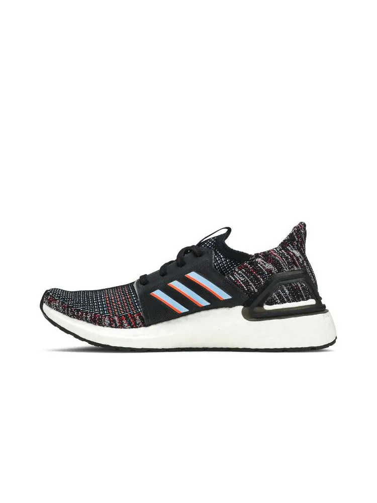 Кроссовки adidas UltraBoost 19 J 'Black Multi' — изображение 4 из 9, черный/синий