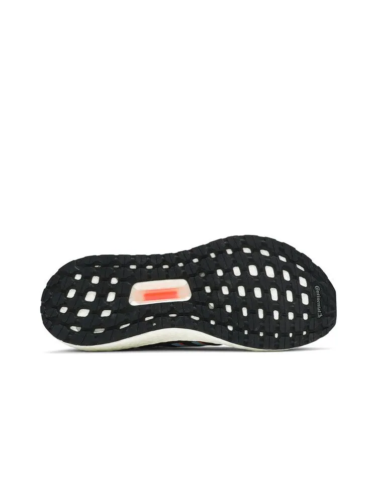 Кроссовки adidas UltraBoost 19 J 'Black Multi' — изображение 5 из 9, черный/синий
