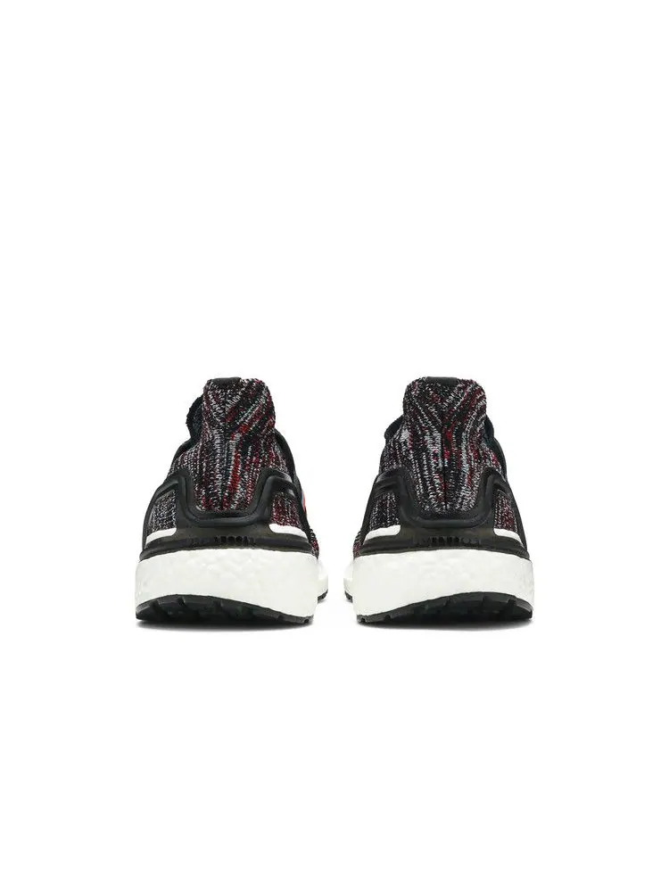 Кроссовки adidas UltraBoost 19 J 'Black Multi' — изображение 7 из 9, черный/синий