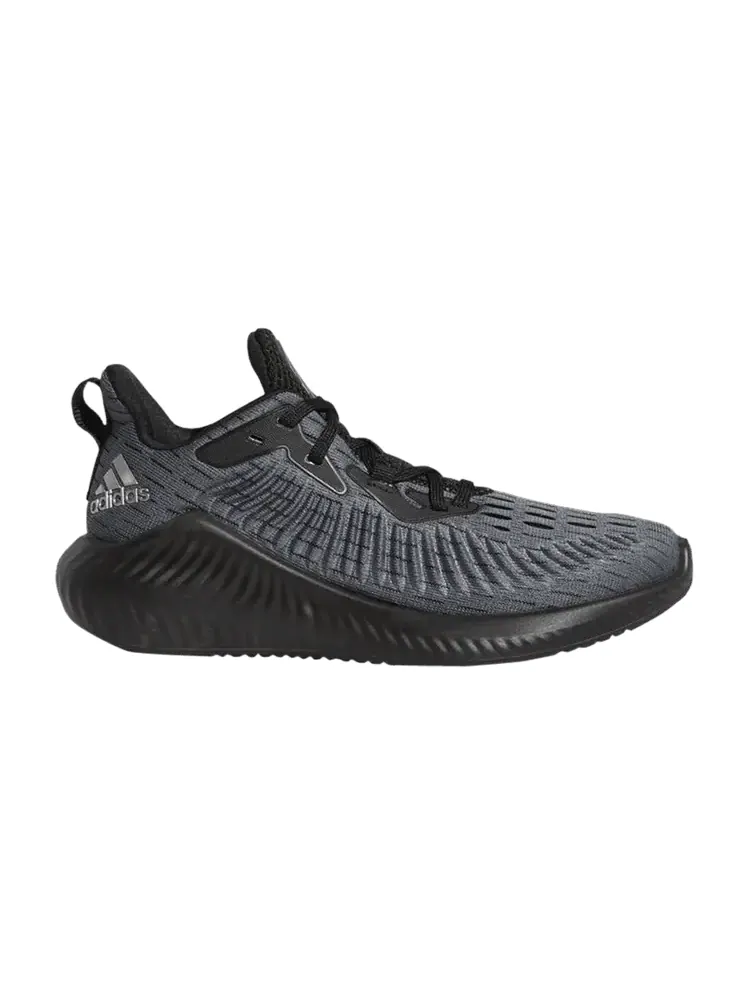 Кроссовки adidas Alphabounce Plus J 'Core Black Grey' — изображение 1 из 1