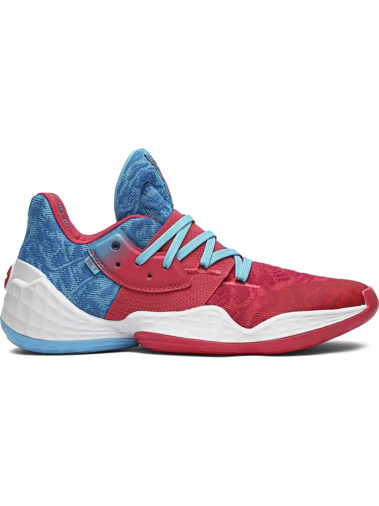 Кроссовки Adidas Harden Vol. 4 'Candy Paint' — изображение 1 из 8, розовый