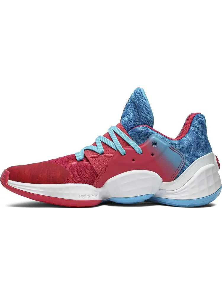 Кроссовки Adidas Harden Vol. 4 'Candy Paint' — изображение 3 из 8, розовый