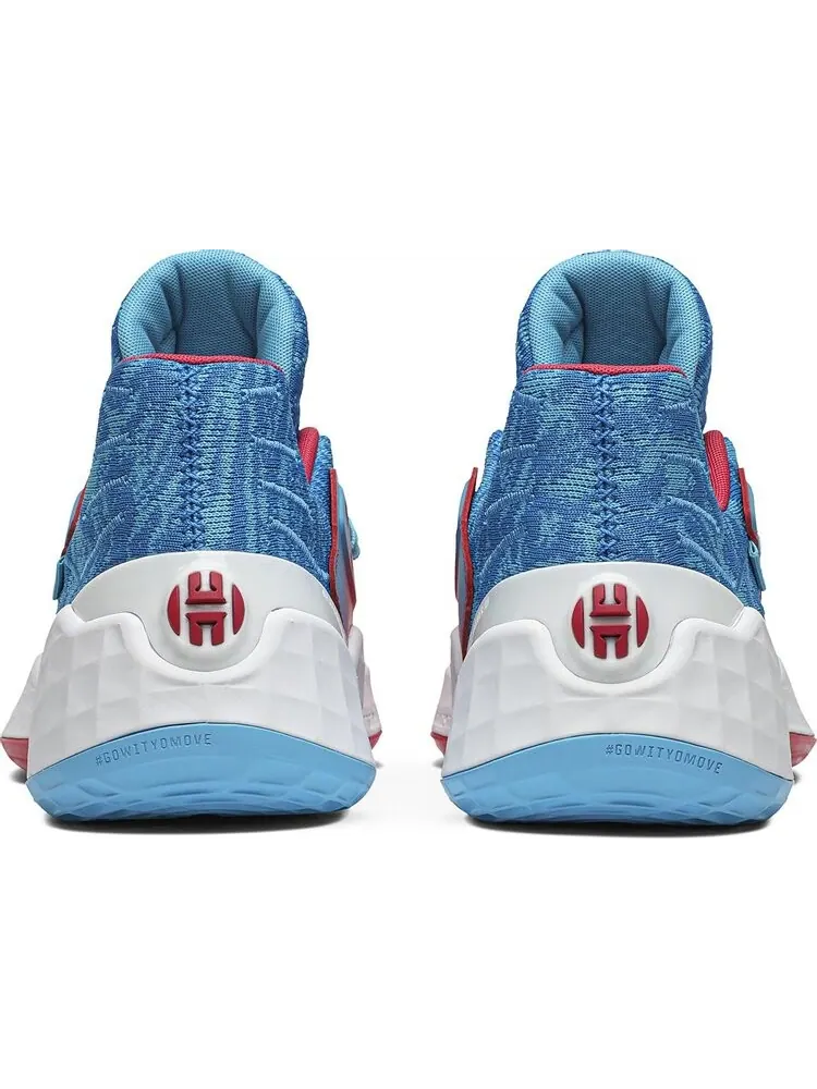 Кроссовки Adidas Harden Vol. 4 'Candy Paint' — изображение 6 из 8, розовый
