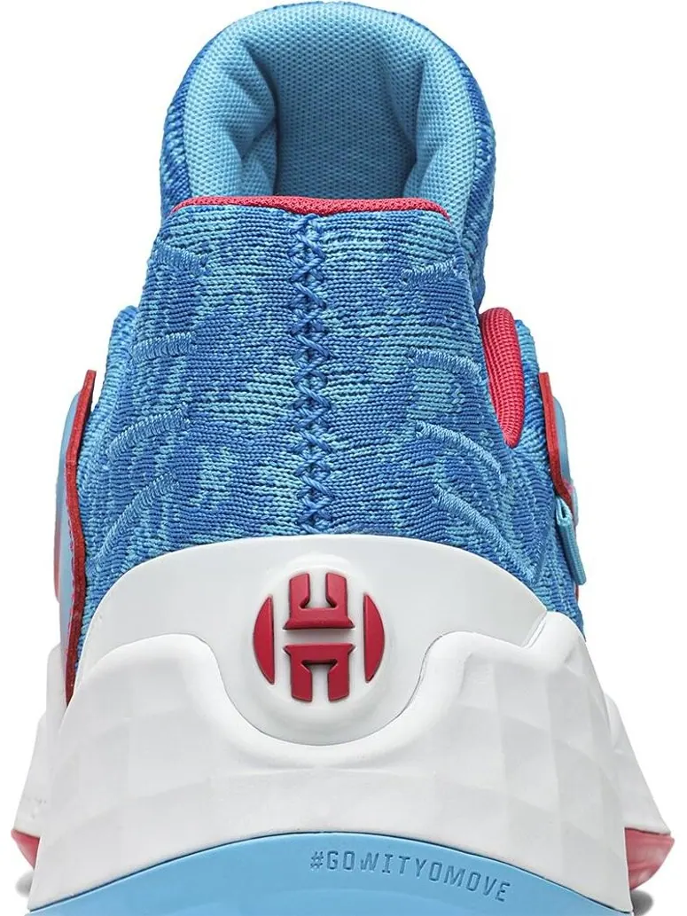 Кроссовки Adidas Harden Vol. 4 'Candy Paint' — изображение 7 из 8, розовый
