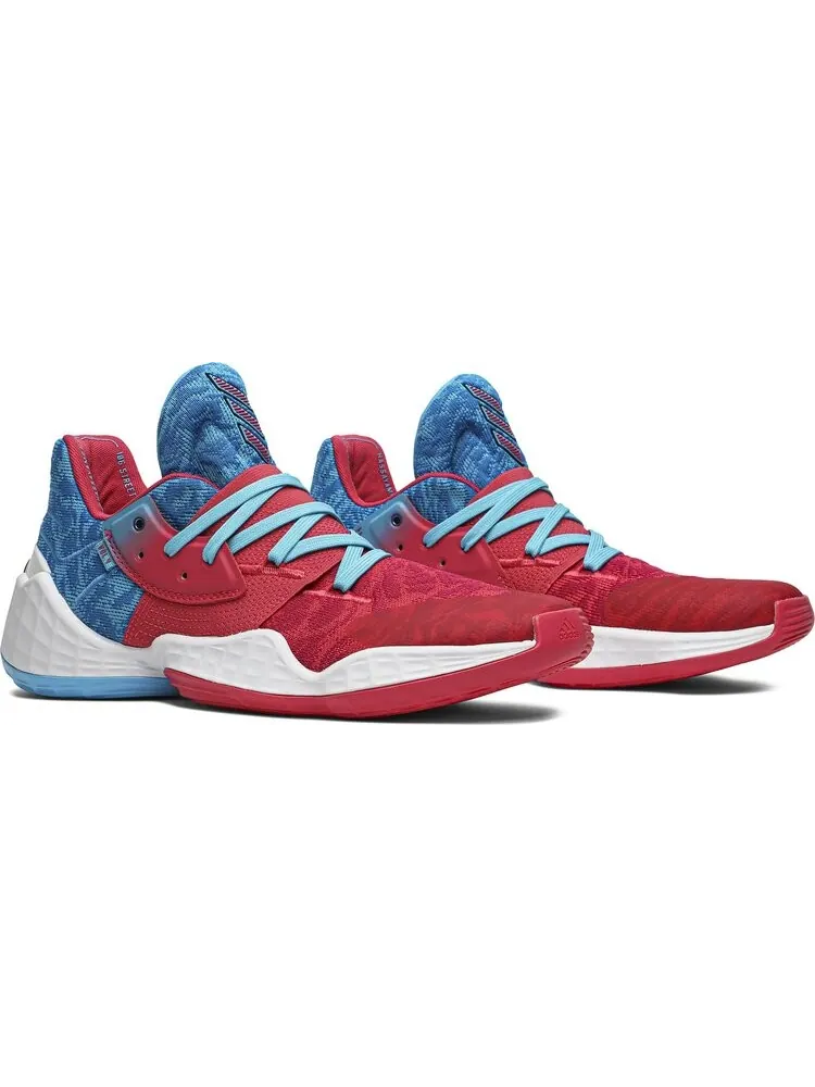 Кроссовки Adidas Harden Vol. 4 'Candy Paint' — изображение 8 из 8, розовый