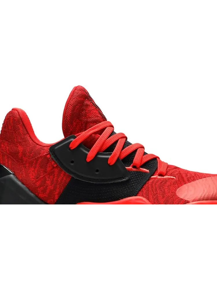 Кроссовки Adidas Harden Vol. 4 'Power Red' — изображение 2 из 8, красный