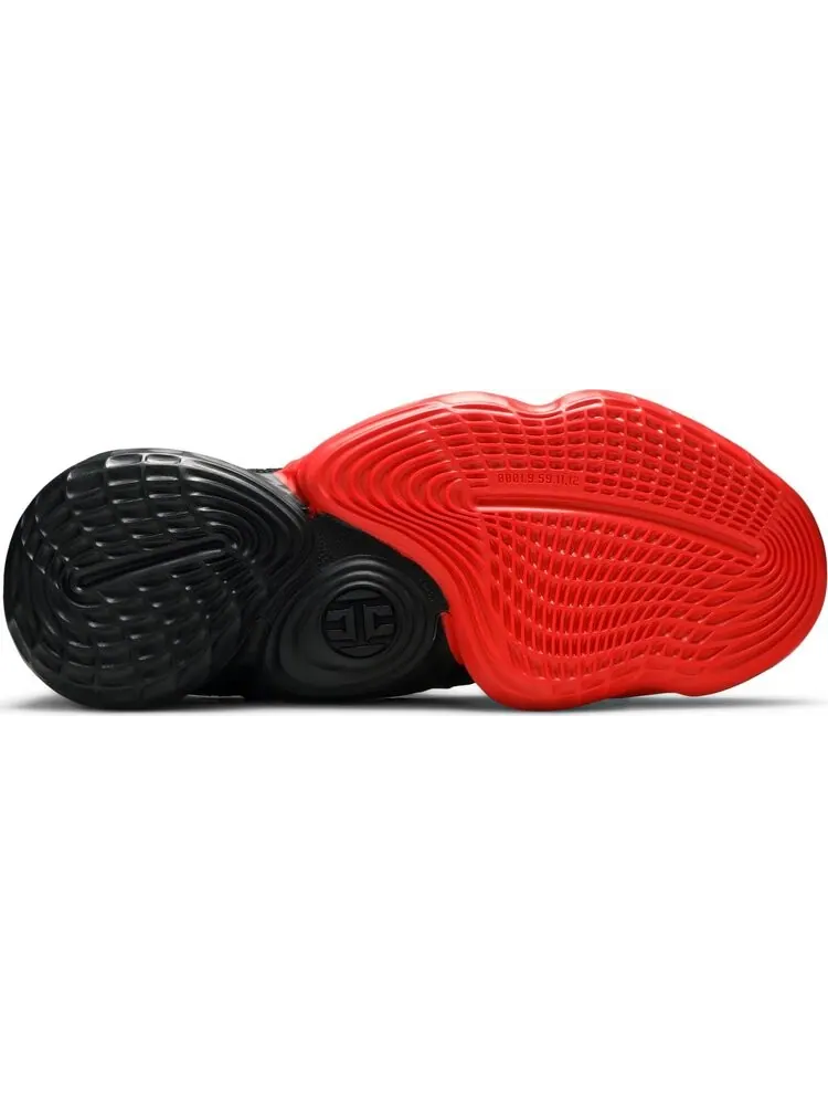 Кроссовки Adidas Harden Vol. 4 'Power Red' — изображение 4 из 8, красный
