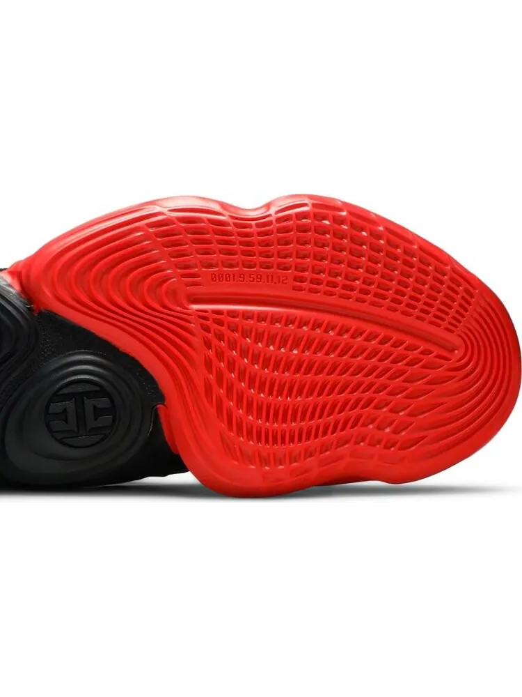 Кроссовки Adidas Harden Vol. 4 'Power Red' — изображение 5 из 8, красный