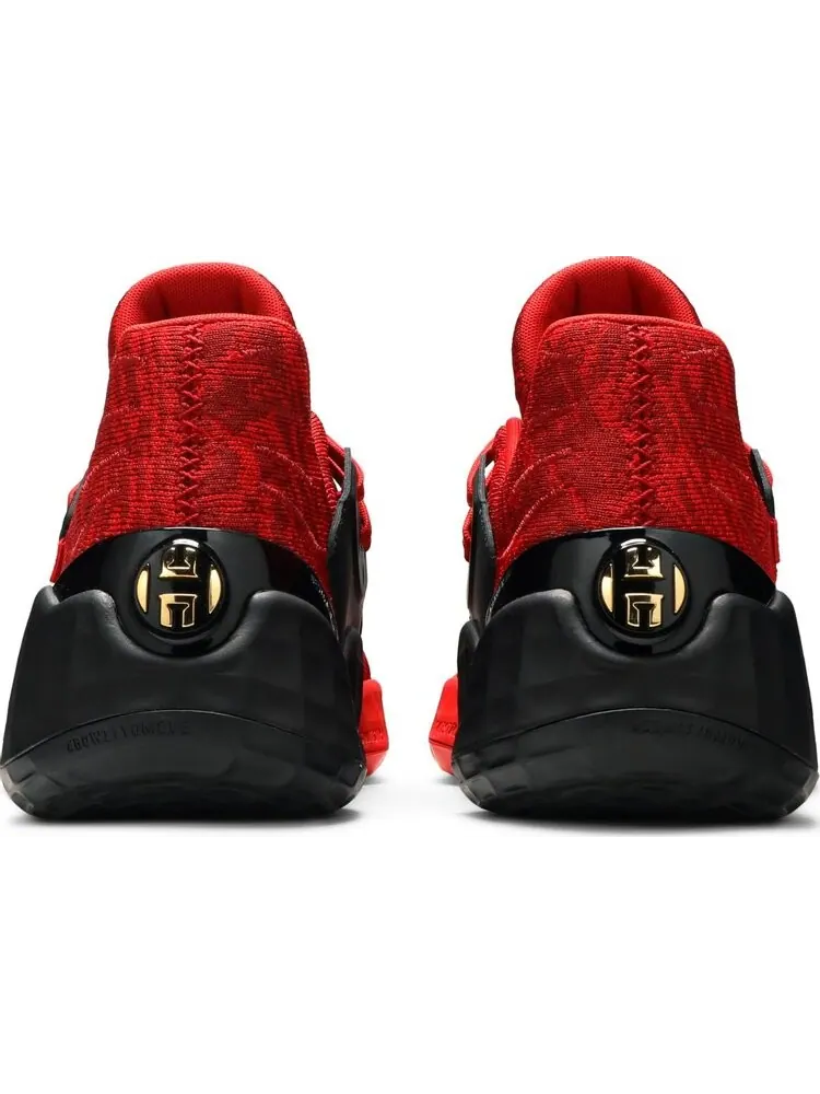 Кроссовки Adidas Harden Vol. 4 'Power Red' — изображение 6 из 8, красный