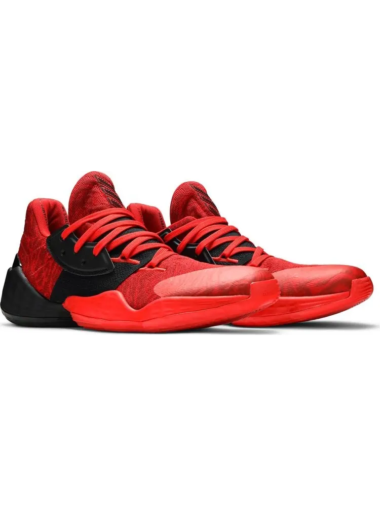 Кроссовки Adidas Harden Vol. 4 'Power Red' — изображение 8 из 8, красный