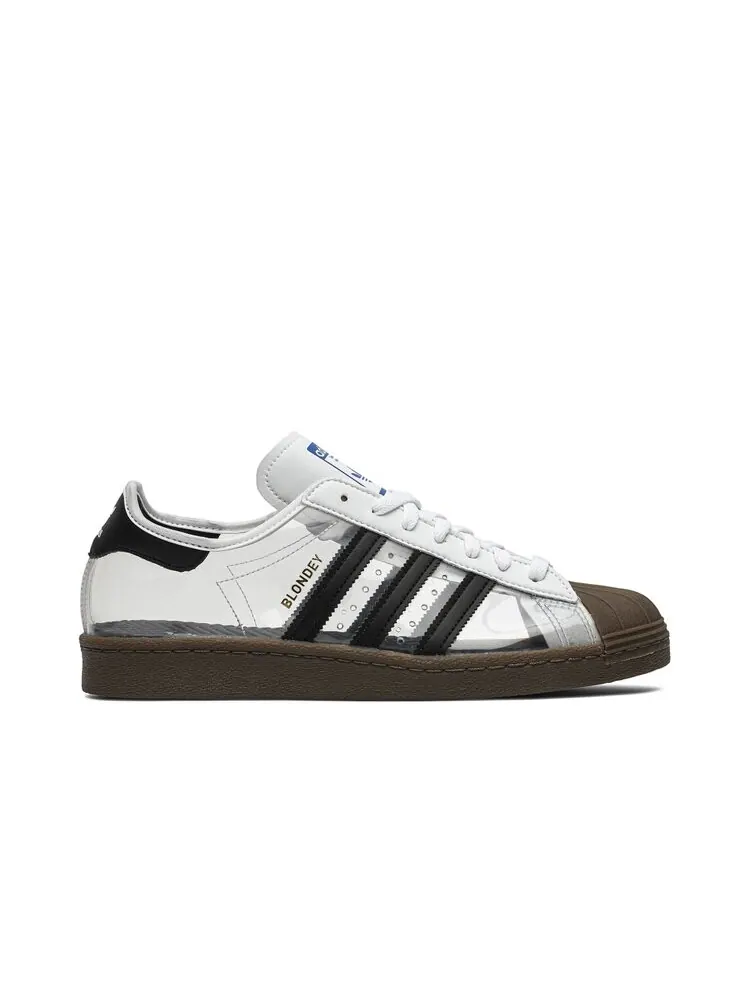 Кроссовки Adidas Blondey McCoy x Superstar 80 — изображение 1 из 4, белый