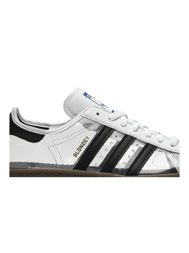 Кроссовки Adidas Blondey McCoy x Superstar 80 — изображение 2 из 4, белый