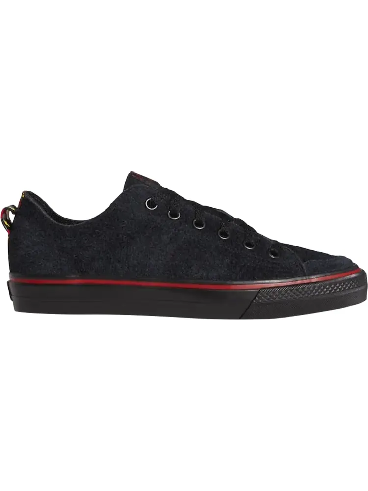 Кроссовки Adidas Nizza RF 'Scarlet' — изображение 1 из 1, черный