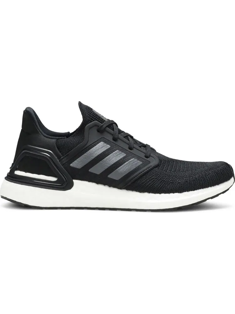 Кроссовки Adidas UltraBoost 20 'Core Black' — изображение 1 из 8, черный