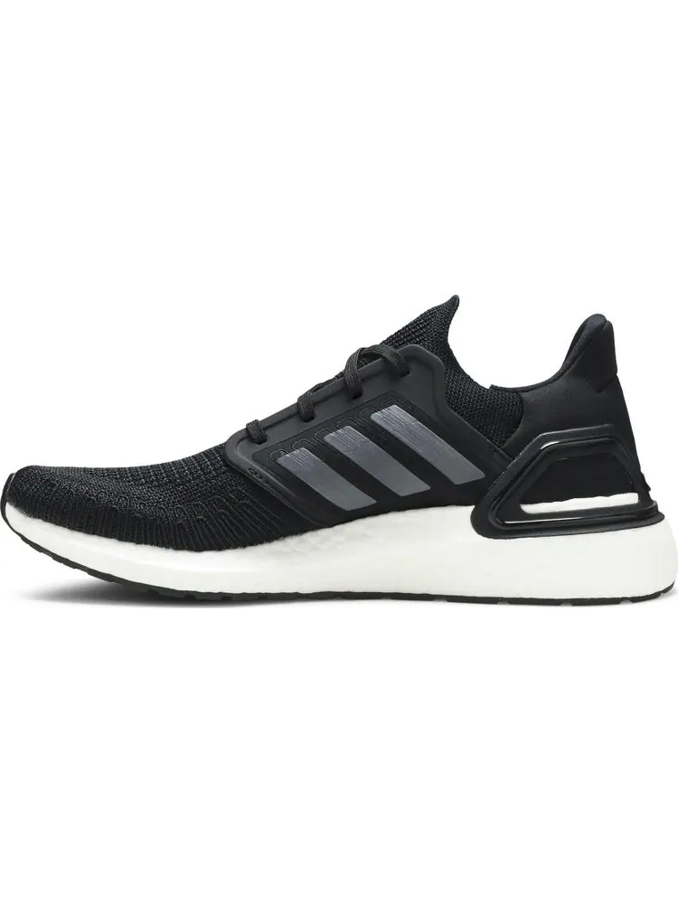 Кроссовки Adidas UltraBoost 20 'Core Black' — изображение 3 из 8, черный