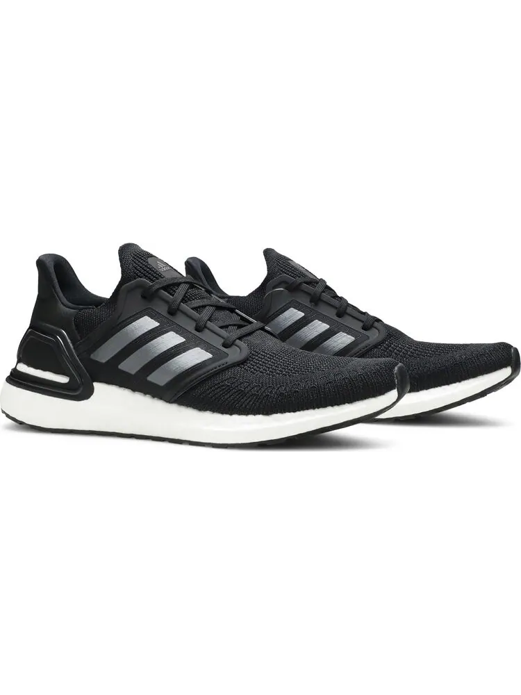 Кроссовки Adidas UltraBoost 20 'Core Black' — изображение 8 из 8, черный