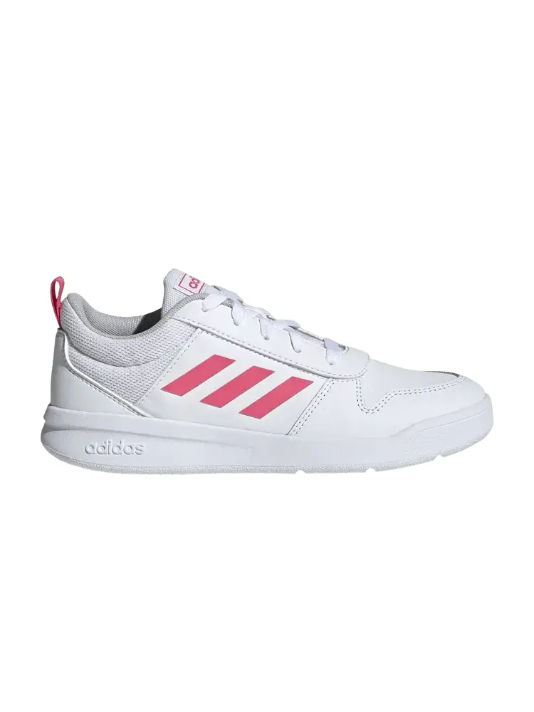 Кроссовки Tensaur J 'White Real Pink' — изображение 1 из 1, белый розовый