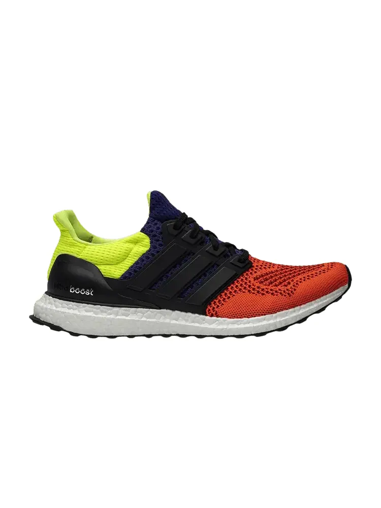 Кроссовки adidas Packer x UltraBoost 1.0 OG 'Original Three' Sample — изображение 1 из 1, черный/черный/красный