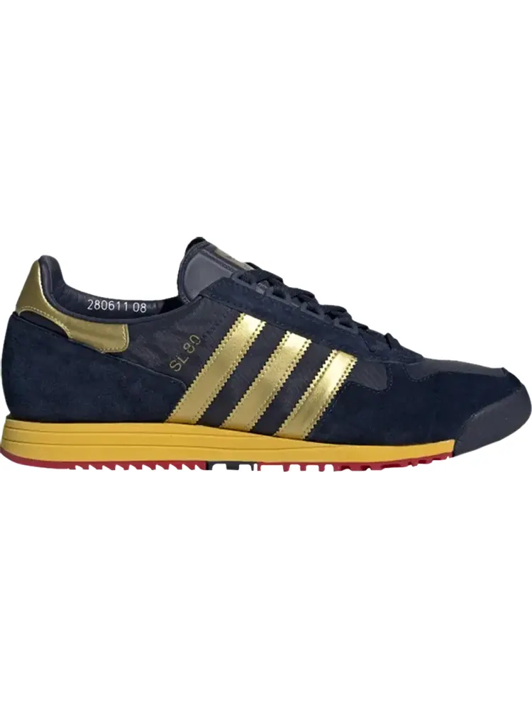 Кроссовки Adidas SL 80 SPZL 'Collegiate Navy' — изображение 1 из 1, синий