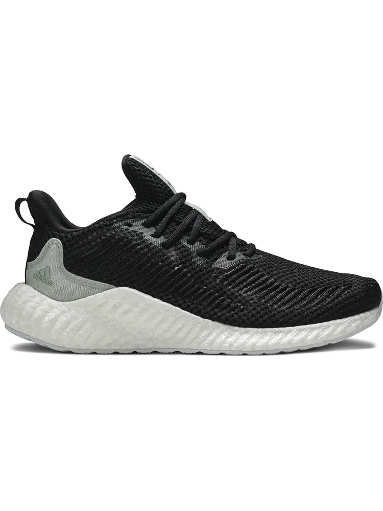 Кроссовки Adidas Parley x AlphaBoost 'Core Black' — изображение 1 из 8, черный