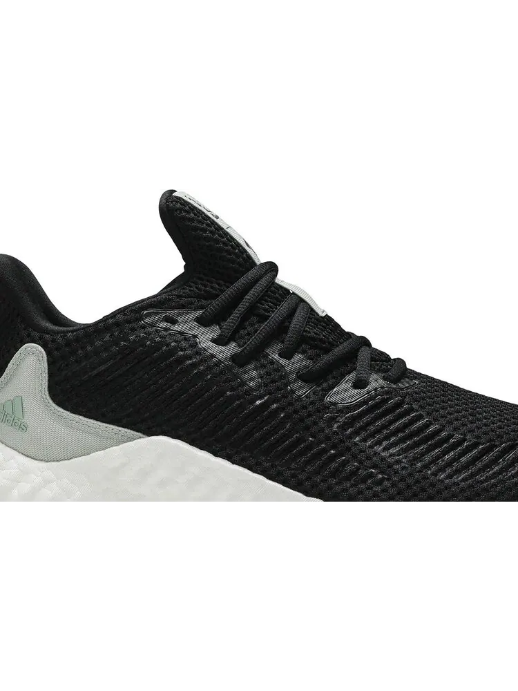 Кроссовки Adidas Parley x AlphaBoost 'Core Black' — изображение 2 из 8, черный