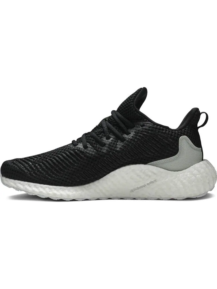 Кроссовки Adidas Parley x AlphaBoost 'Core Black' — изображение 3 из 8, черный