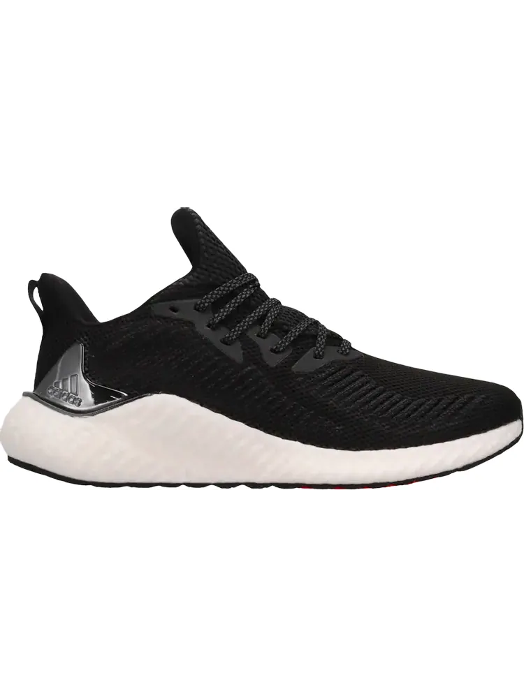 Кроссовки Adidas Alphaboost 'Black' — изображение 1 из 1, черный